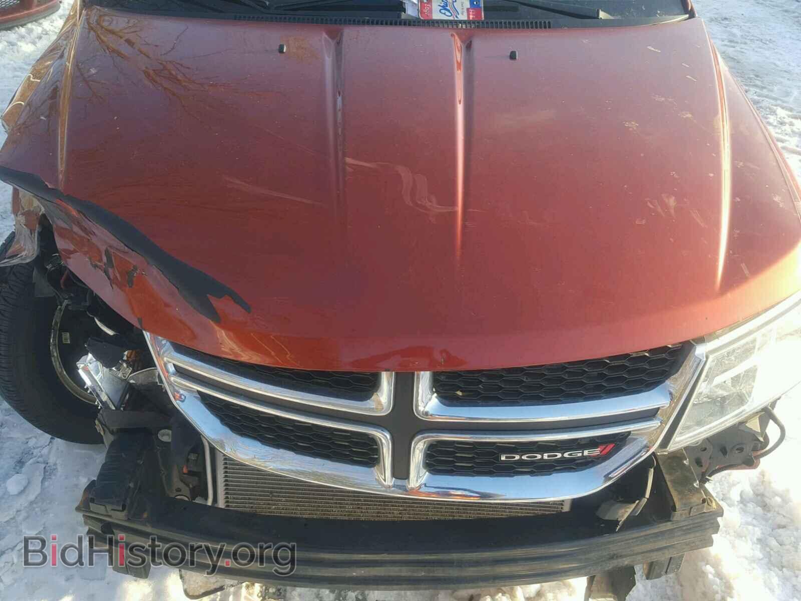 2013 DODGE JOURNEY - VIN: 3C4PDCAB2DT602377 - Фото 7
