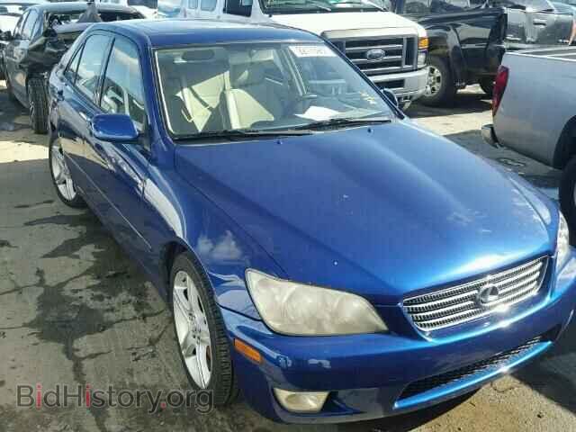 Photo JTHBD182X10008132 - LEXUS IS 2001