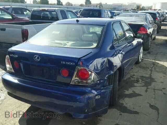 2001 LEXUS IS - VIN: JTHBD182X10008132 - Photo 4