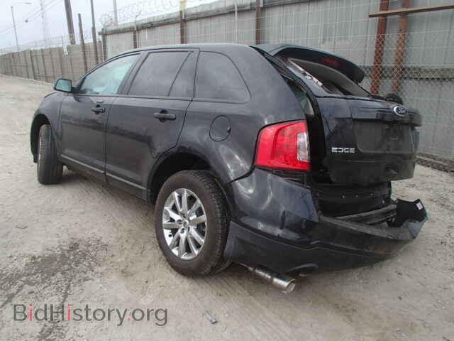 2013 FORD EDGE - VIN: 2FMDK3JC2DBC26112 - Фото 3