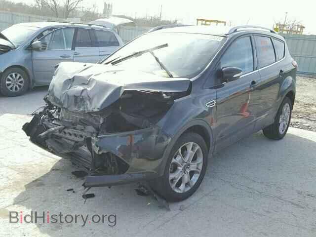 2014 FORD ESCAPE - VIN: 1FMCU0JX3EUB96461 - Фото 2