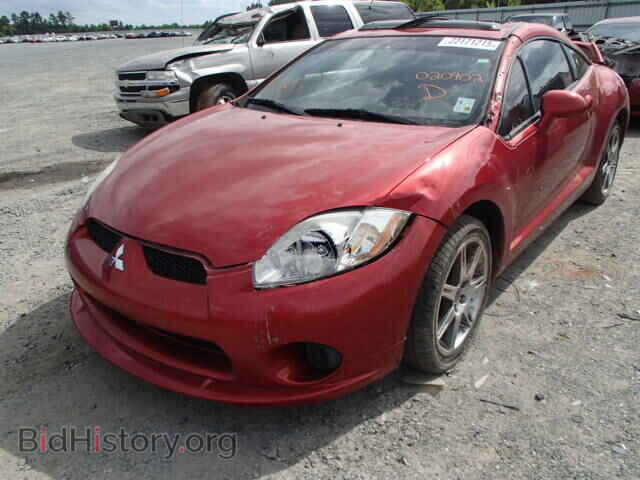 2008 MITSUBISHI ECLIPSE - VIN: 4A3AK64F18E020902 - Photo 2