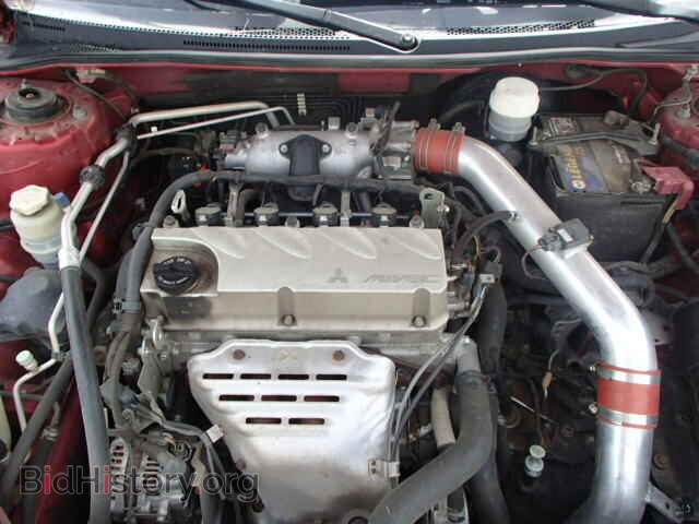 2008 MITSUBISHI ECLIPSE - VIN: 4A3AK64F18E020902 - Photo 7