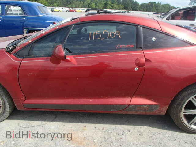 2008 MITSUBISHI ECLIPSE - VIN: 4A3AK64F18E020902 - Photo 9
