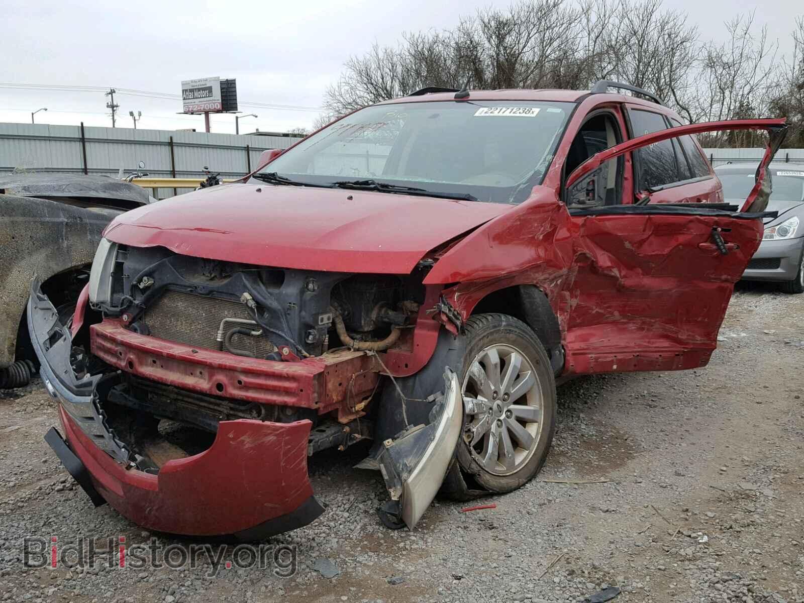 2010 FORD EDGE - VIN: 2FMDK3JCXABB26089 - Фото 2