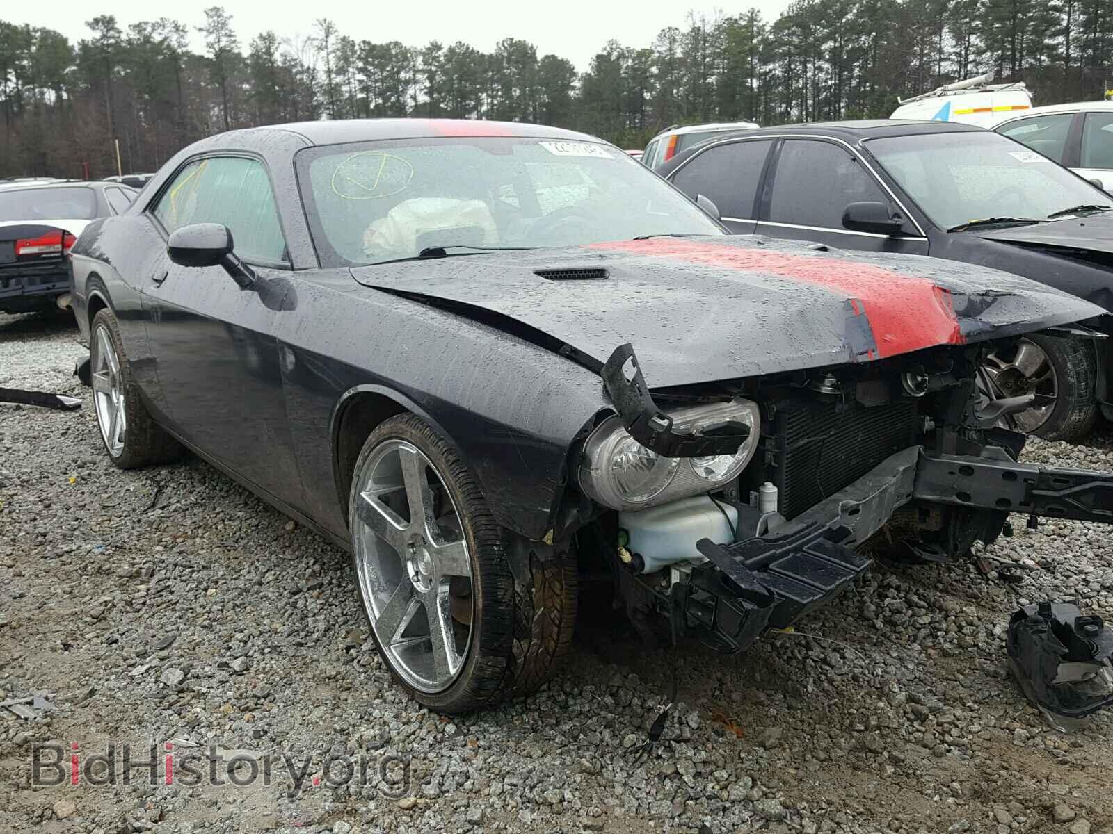 Фотография 2C3CDYAG3EH294884 - DODGE CHALLENGER 2014