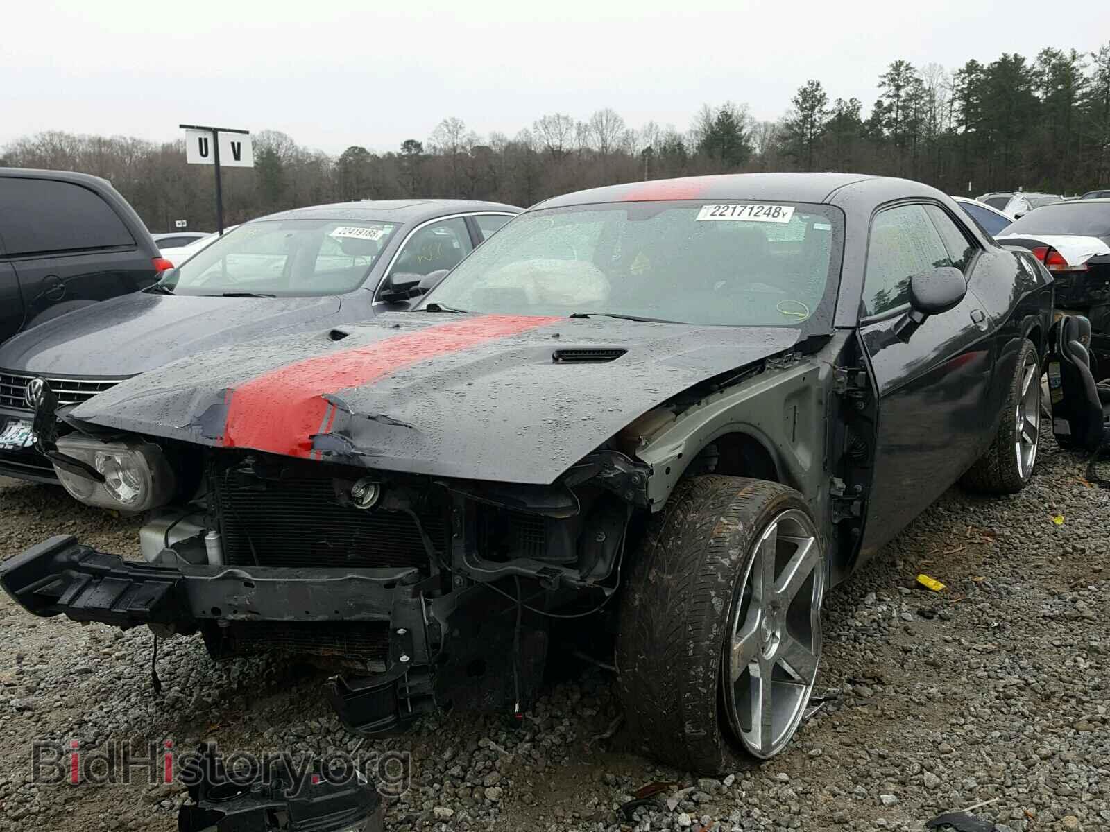 2014 DODGE CHALLENGER - VIN: 2C3CDYAG3EH294884 - Фото 2
