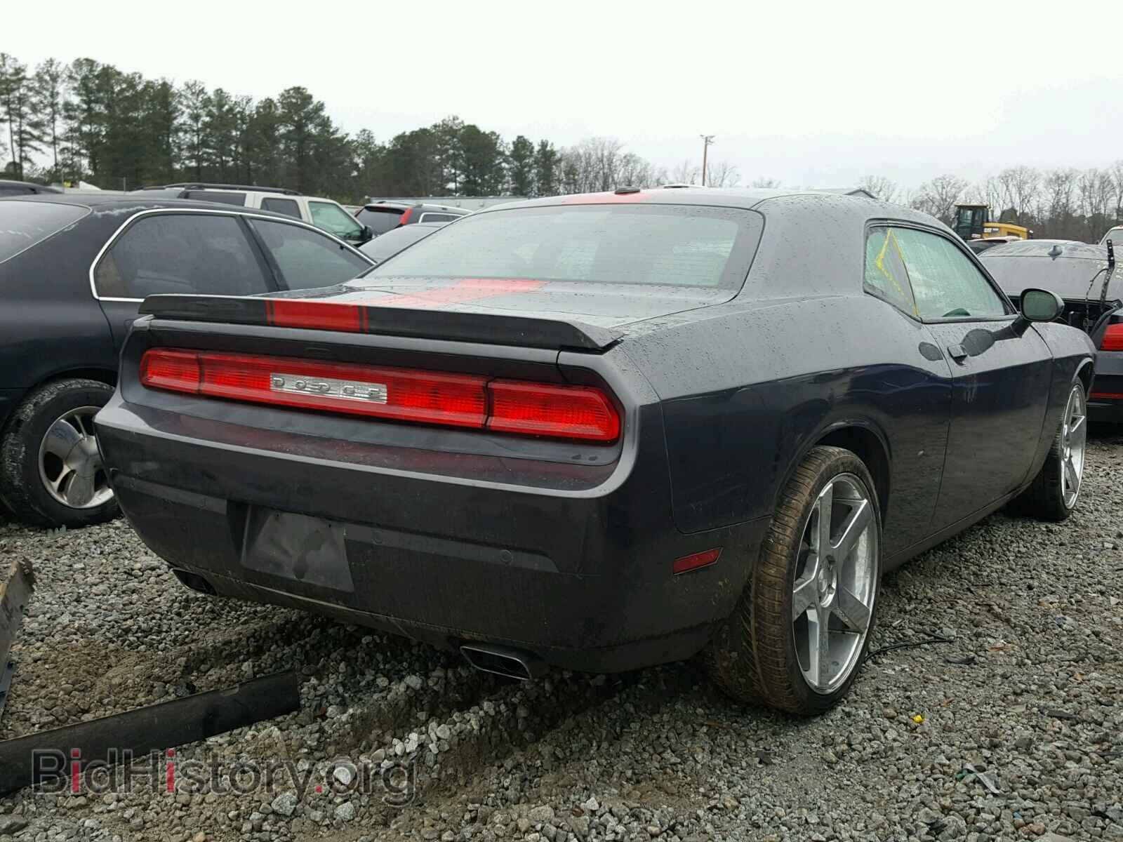 2014 DODGE CHALLENGER - VIN: 2C3CDYAG3EH294884 - Фото 4