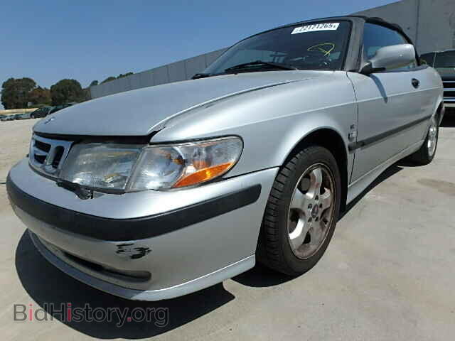 2001 SAAB 9 3 - VIN: YS3DF78K617003582 - Фото 2