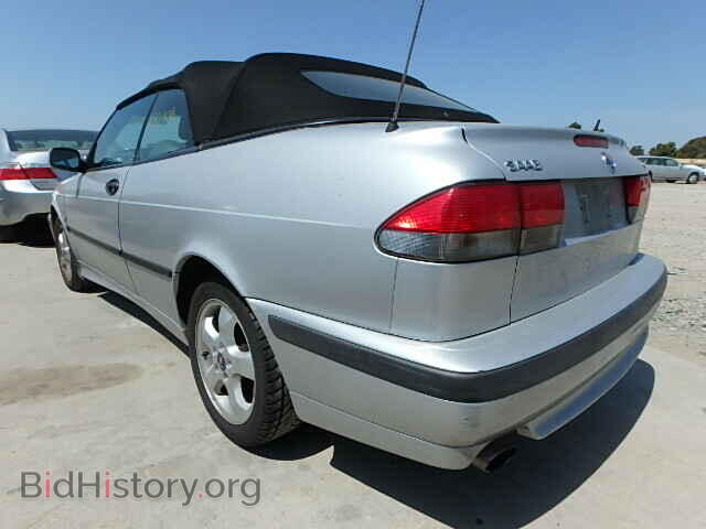 2001 SAAB 9 3 - VIN: YS3DF78K617003582 - Фото 3