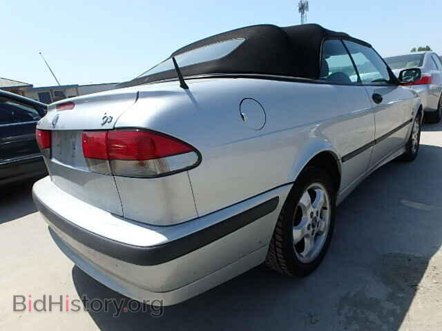 2001 SAAB 9 3 - VIN: YS3DF78K617003582 - Фото 4