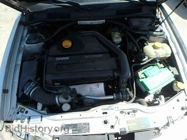 2001 SAAB 9 3 - VIN: YS3DF78K617003582 - Фото 8