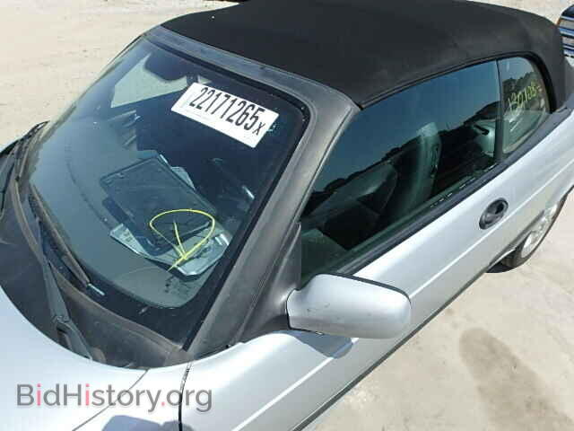 2001 SAAB 9 3 - VIN: YS3DF78K617003582 - Фото 9