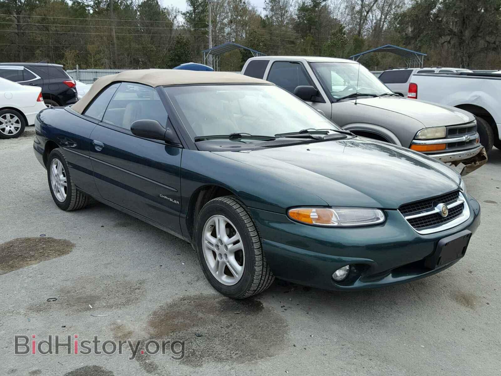 Фотография 3C3EL55H4TT290053 - CHRYSLER SEBRING 1996