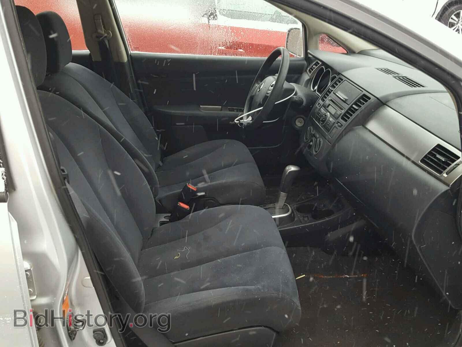 2009 NISSAN VERSA - VIN: 3N1BC13E79L500012 - Фото 5