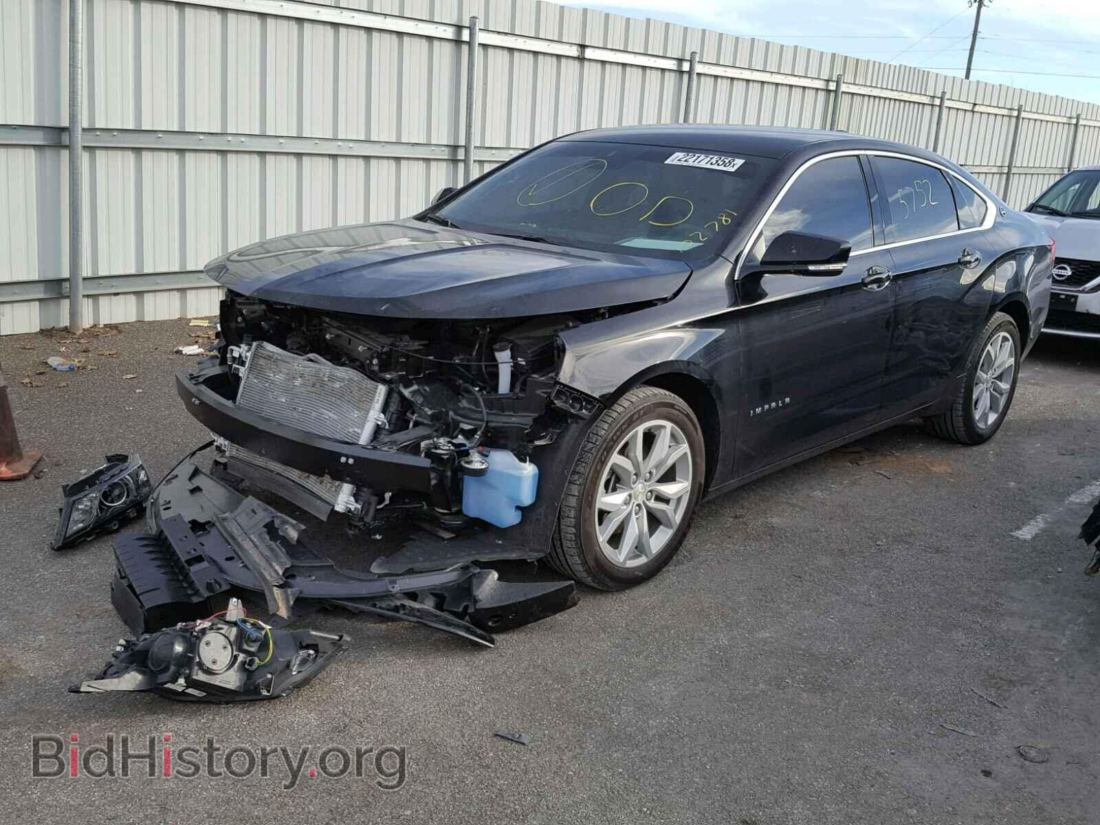 2017 CHEVROLET IMPALA - VIN: 2G1105S3XH9102781 - Фото 2