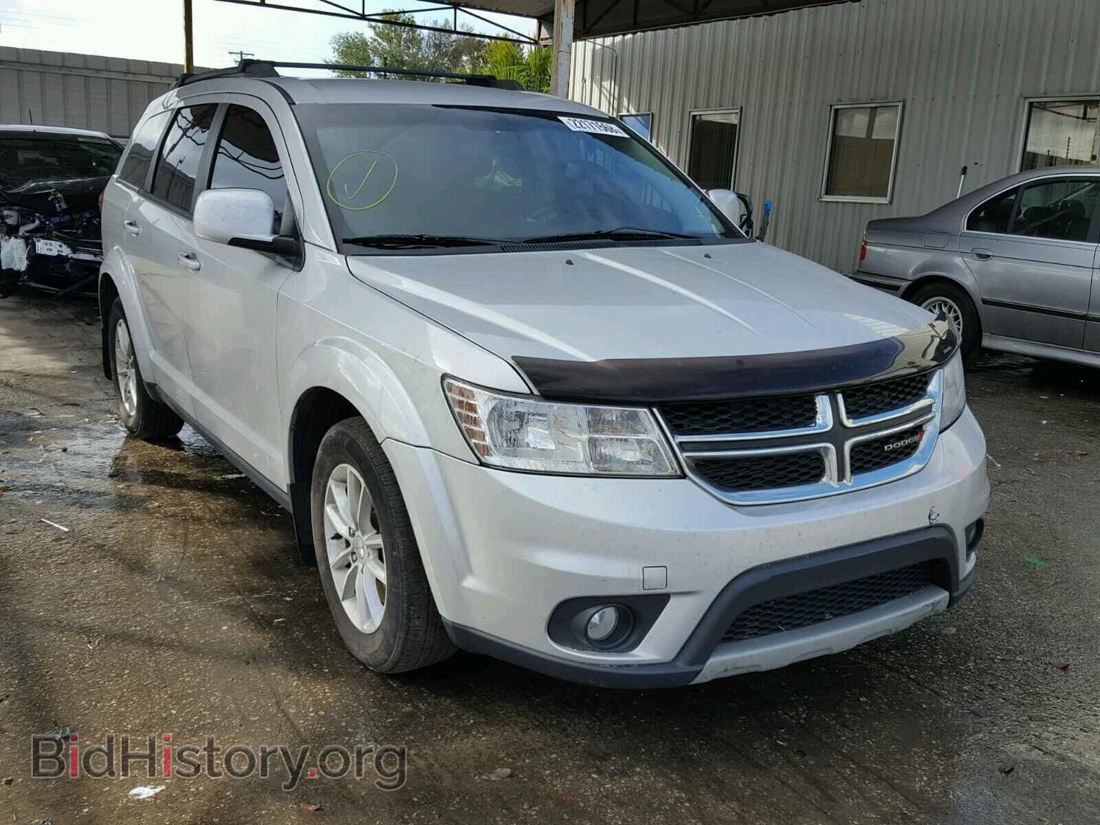 Фотография 3C4PDCBB5ET226130 - DODGE JOURNEY 2014