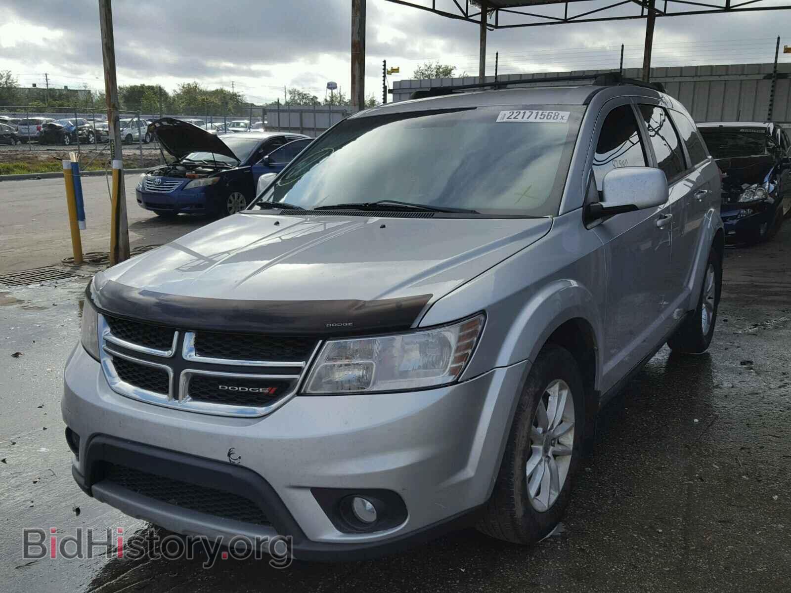 2014 DODGE JOURNEY - VIN: 3C4PDCBB5ET226130 - Фото 2