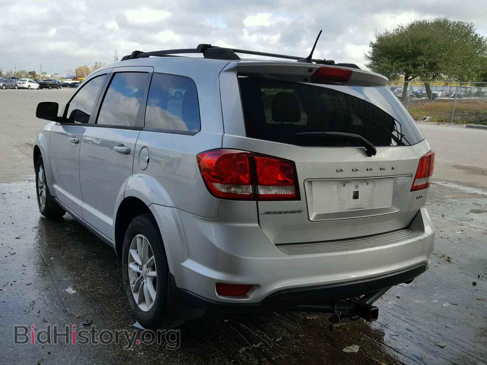 2014 DODGE JOURNEY - VIN: 3C4PDCBB5ET226130 - Фото 3