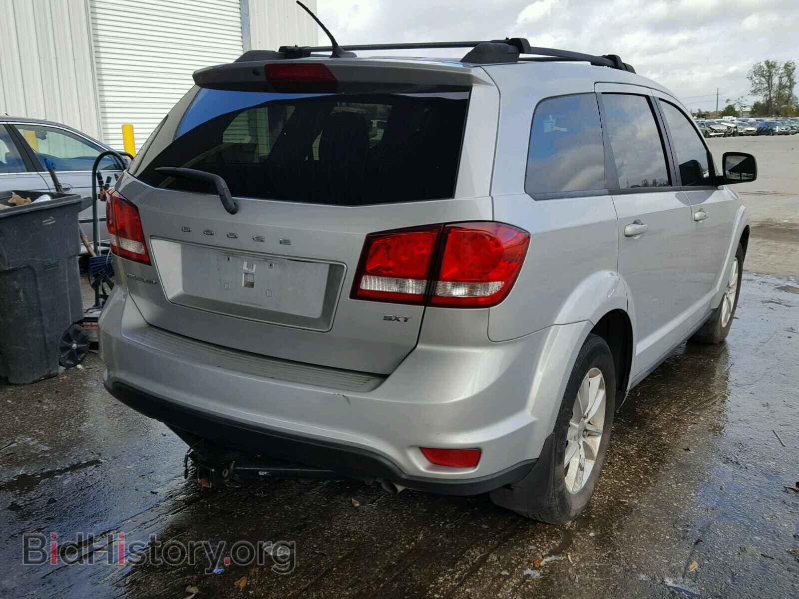 2014 DODGE JOURNEY - VIN: 3C4PDCBB5ET226130 - Фото 4