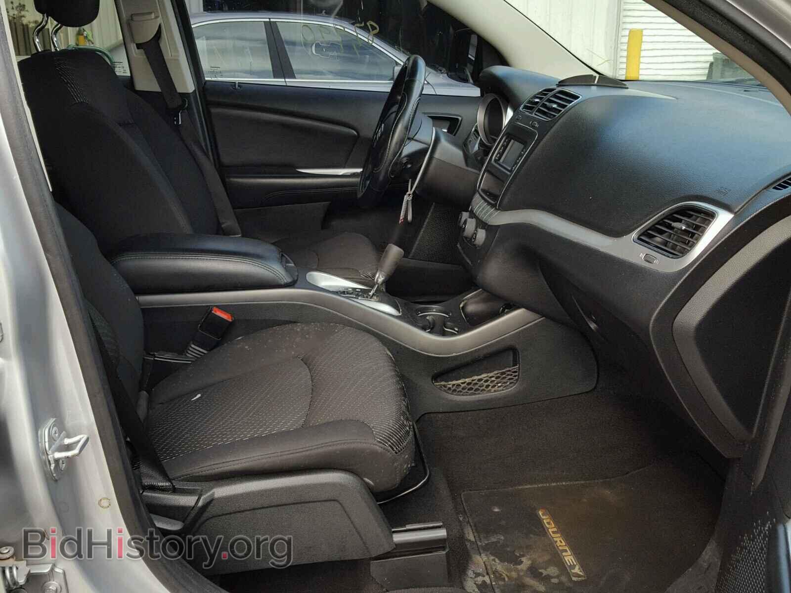 2014 DODGE JOURNEY - VIN: 3C4PDCBB5ET226130 - Фото 5