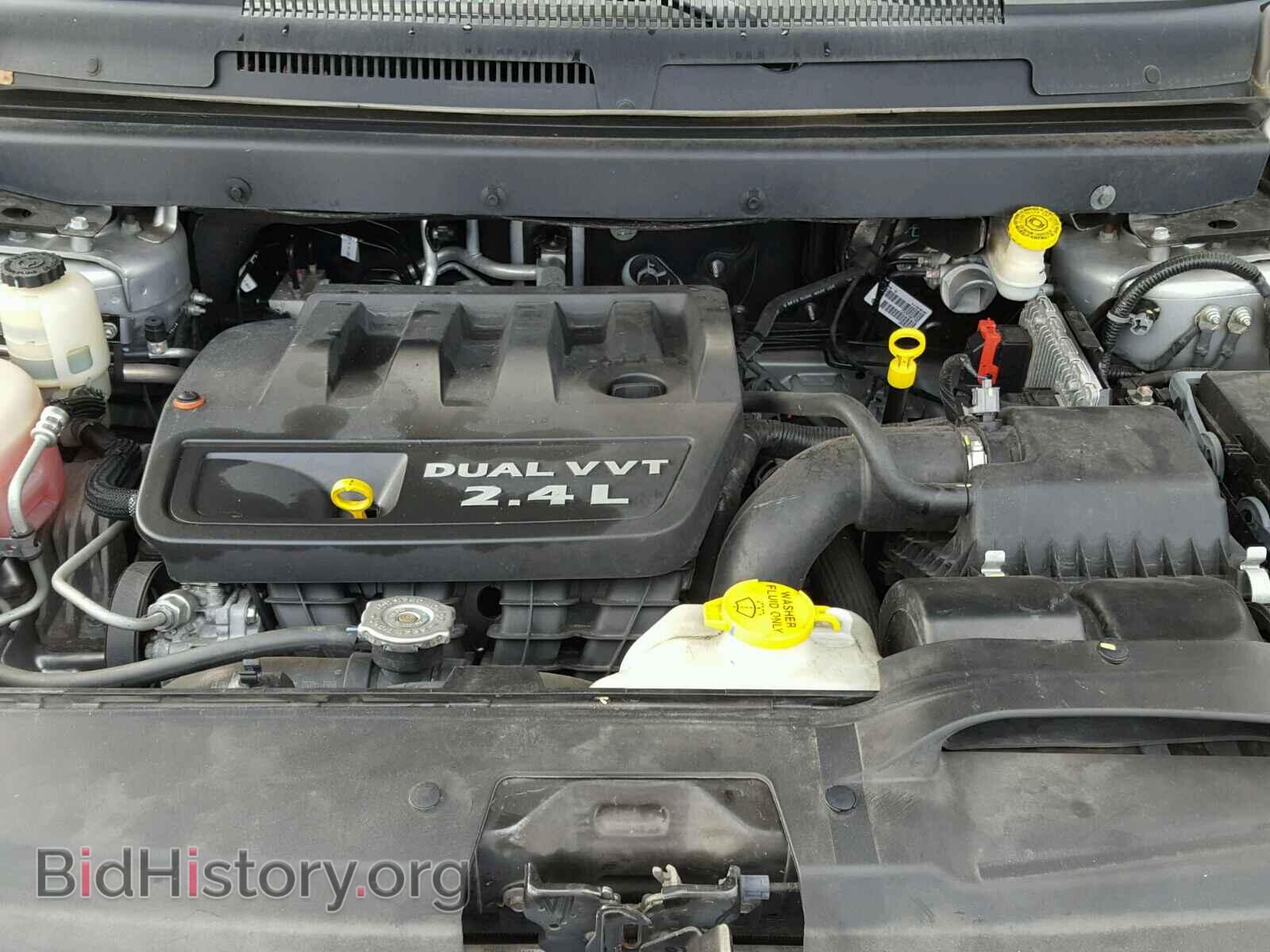 2014 DODGE JOURNEY - VIN: 3C4PDCBB5ET226130 - Фото 7