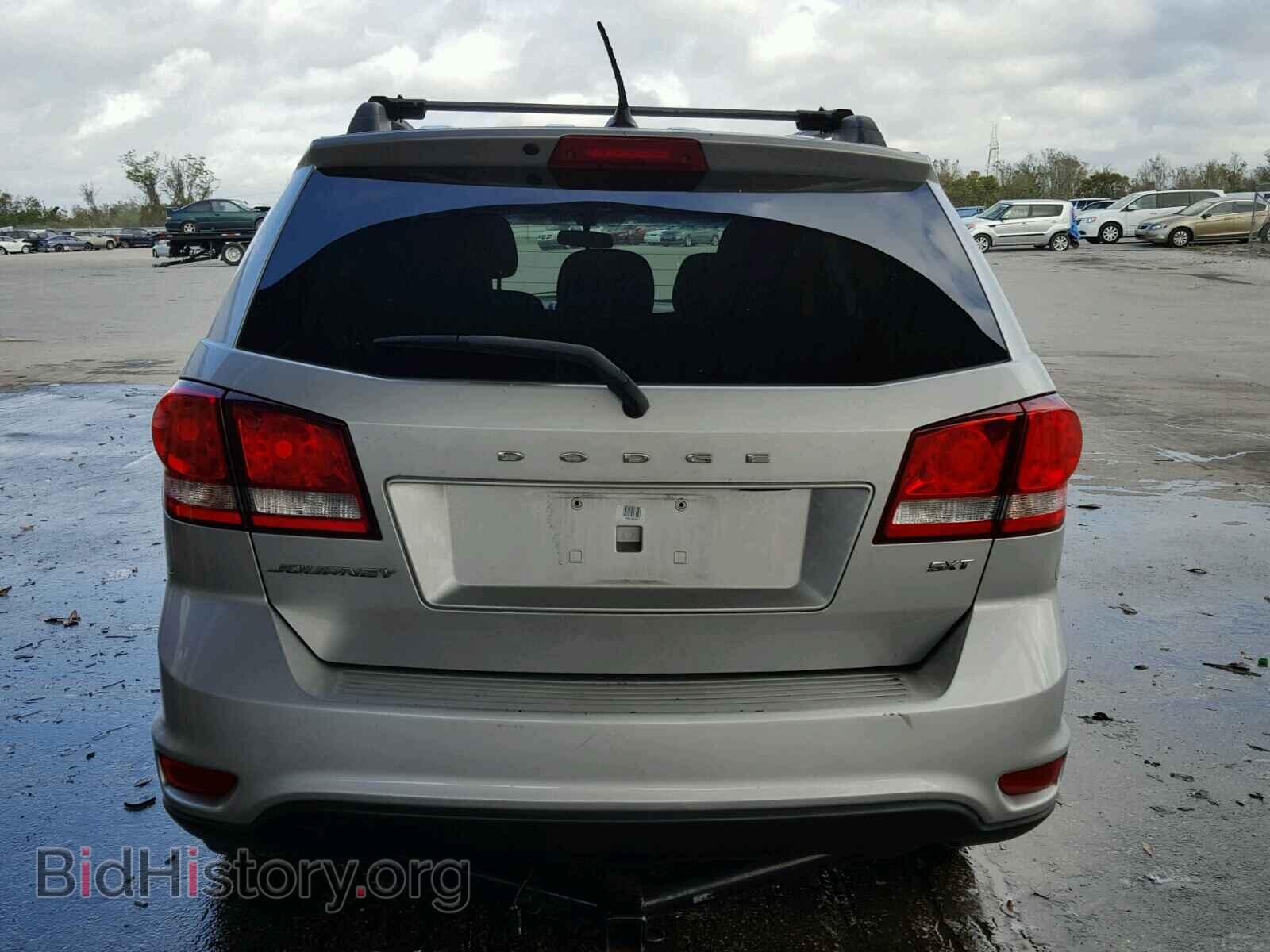 2014 DODGE JOURNEY - VIN: 3C4PDCBB5ET226130 - Фото 9