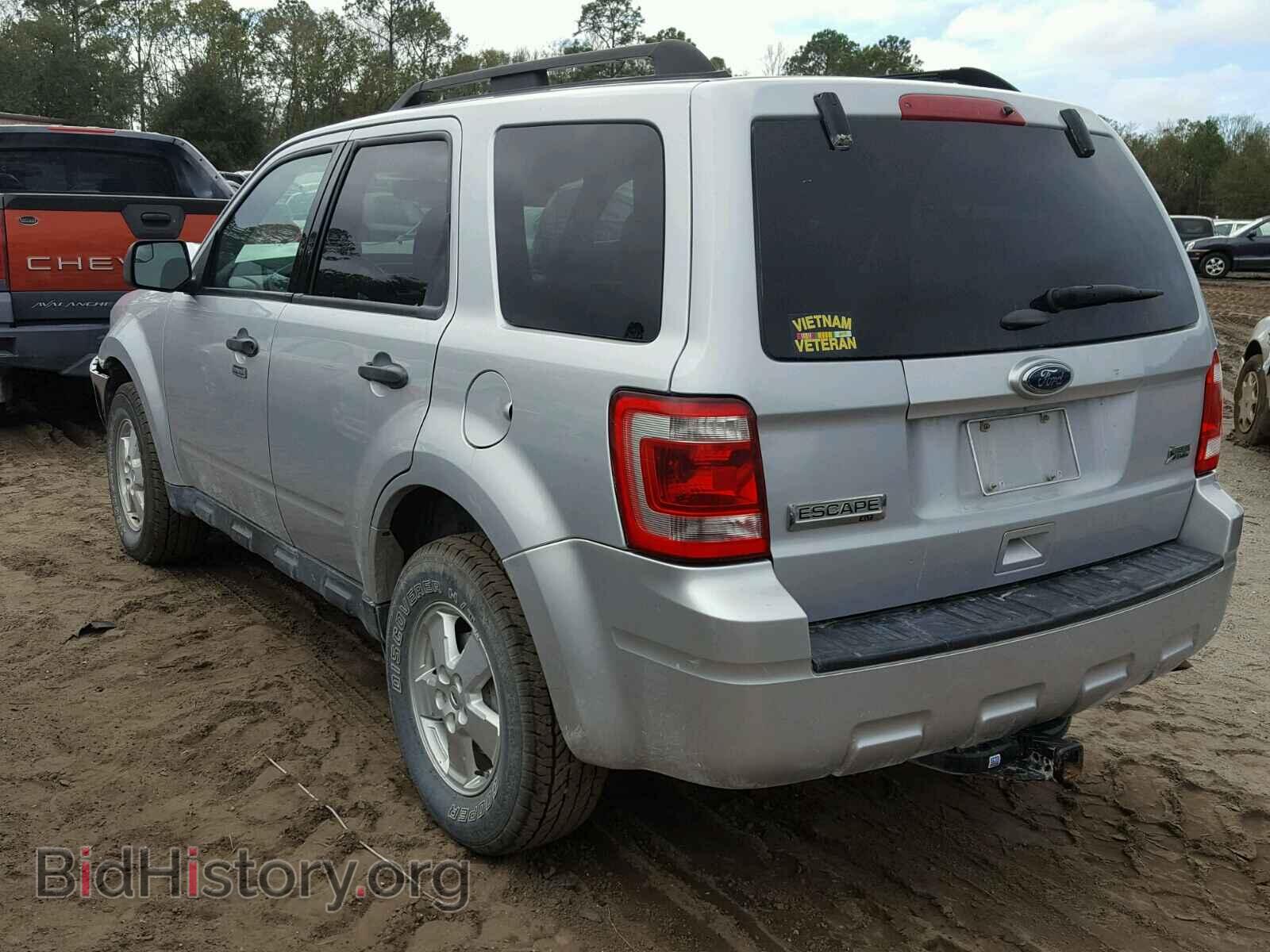 2012 FORD ESCAPE - VIN: 1FMCU0DGXCKC64436 - Photo 3
