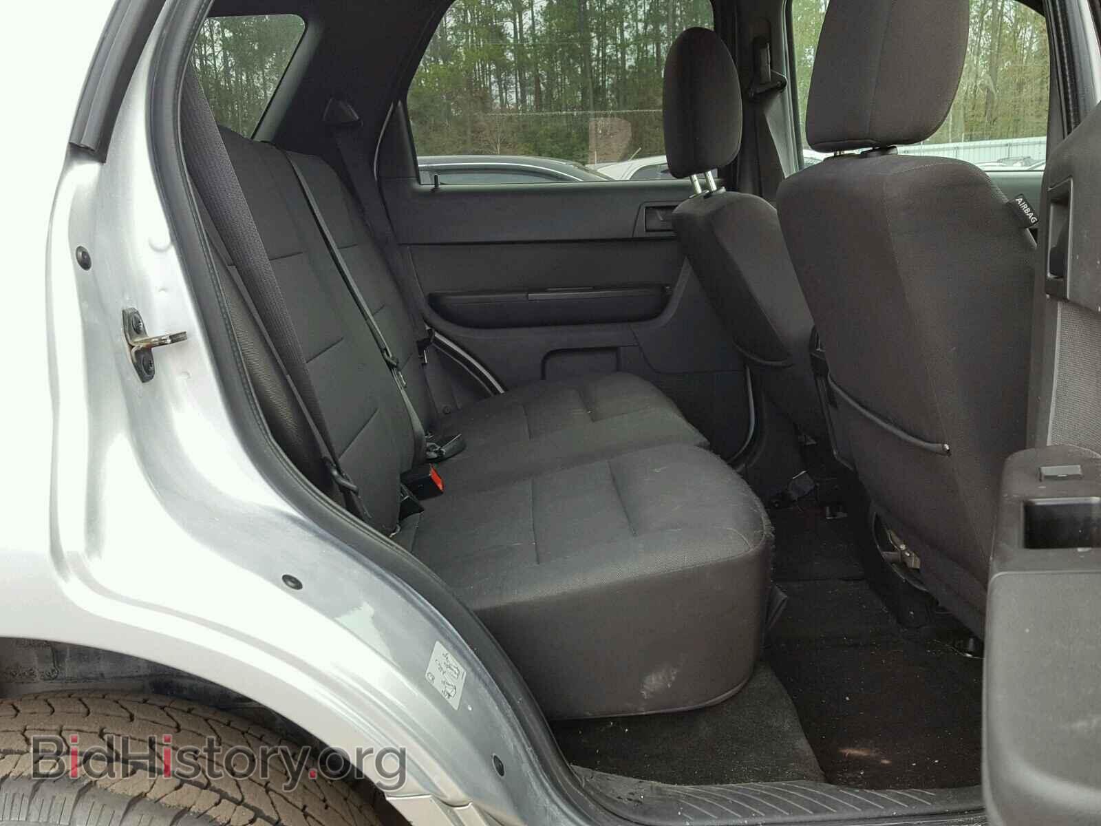 2012 FORD ESCAPE - VIN: 1FMCU0DGXCKC64436 - Photo 6