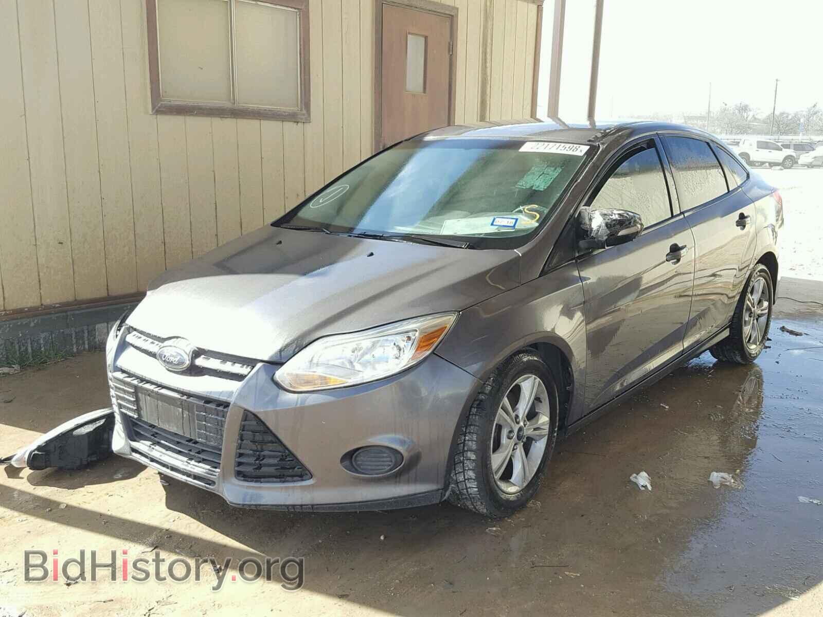 2013 FORD FOCUS - VIN: 1FADP3F26DL313202 - Photo 2
