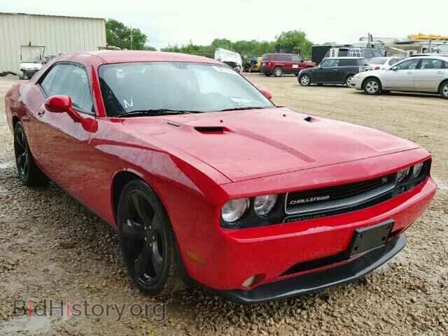 Фотография 2C3CDYBTXEH183177 - DODGE CHALLENGER 2014