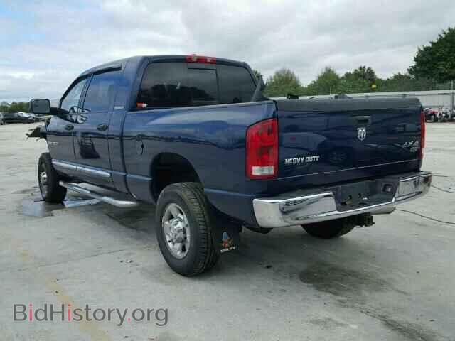 2006 DODGE RAM 3500 - VIN: 3D3LX39C26G287067 - Фото 3