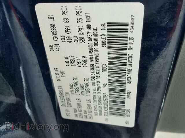 2006 DODGE RAM 3500 - VIN: 3D3LX39C26G287067 - Фото 10