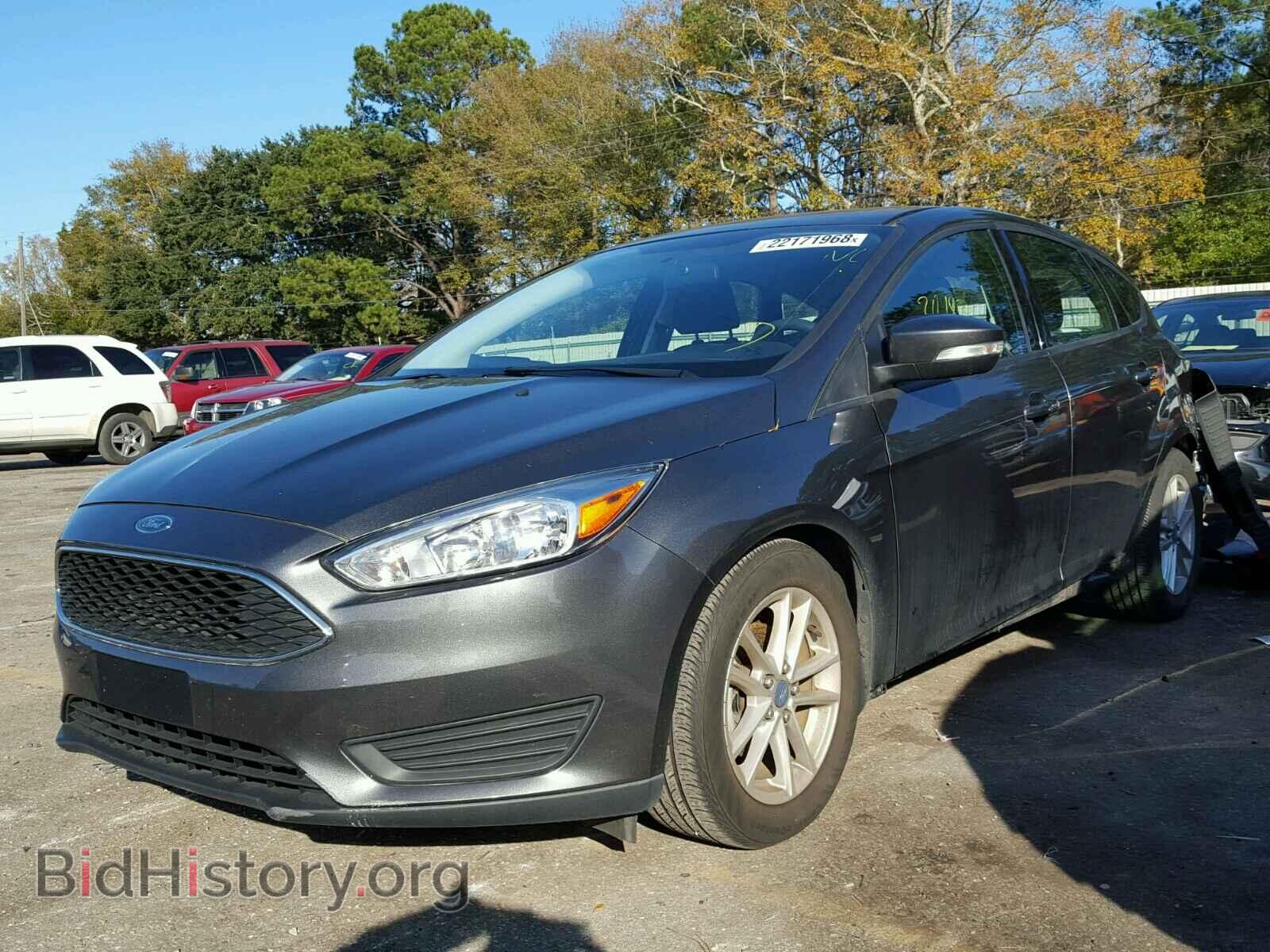 2015 FORD FOCUS - VIN: 1FADP3K2XFL301403 - Фото 2