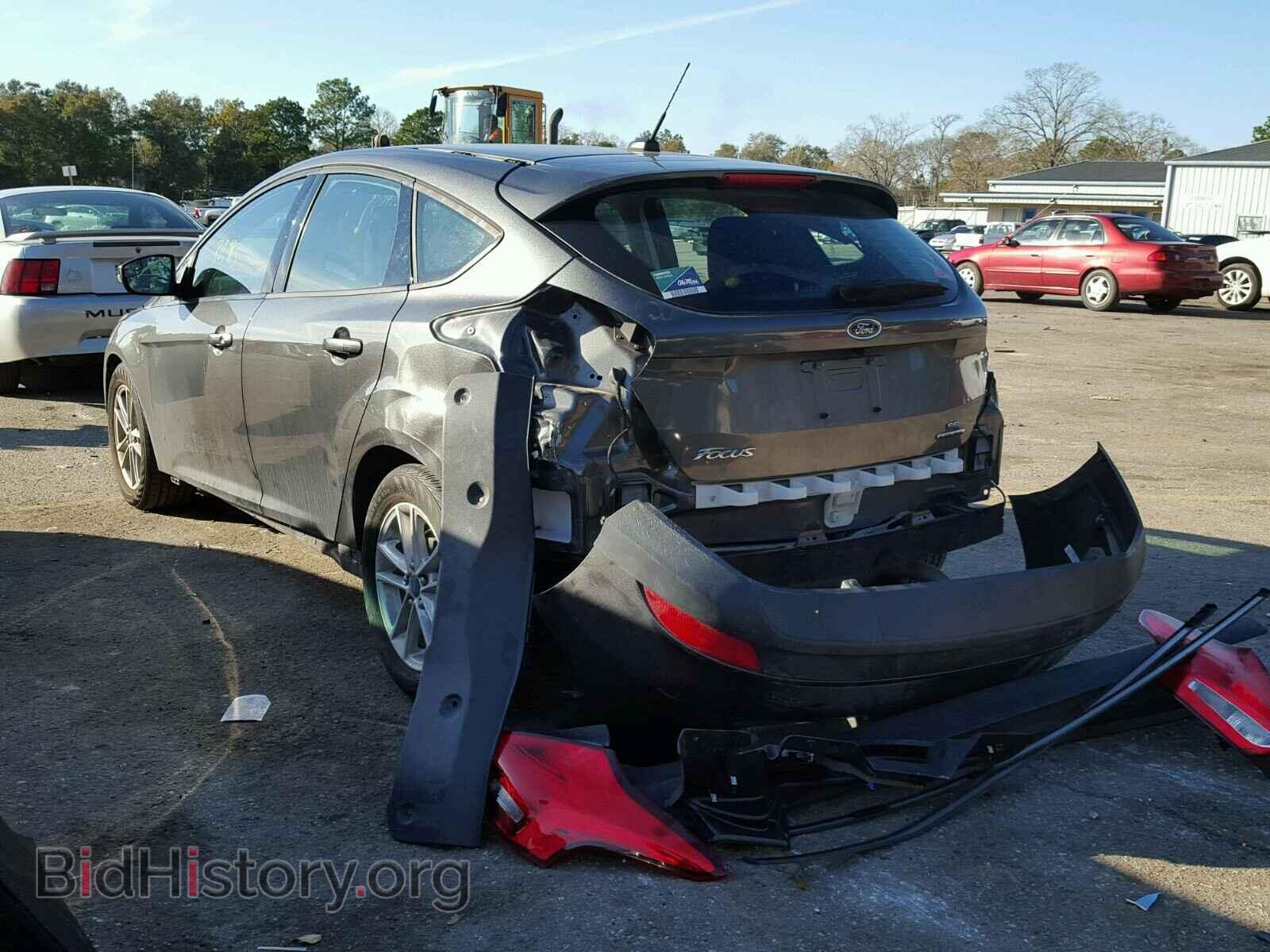 2015 FORD FOCUS - VIN: 1FADP3K2XFL301403 - Фото 3