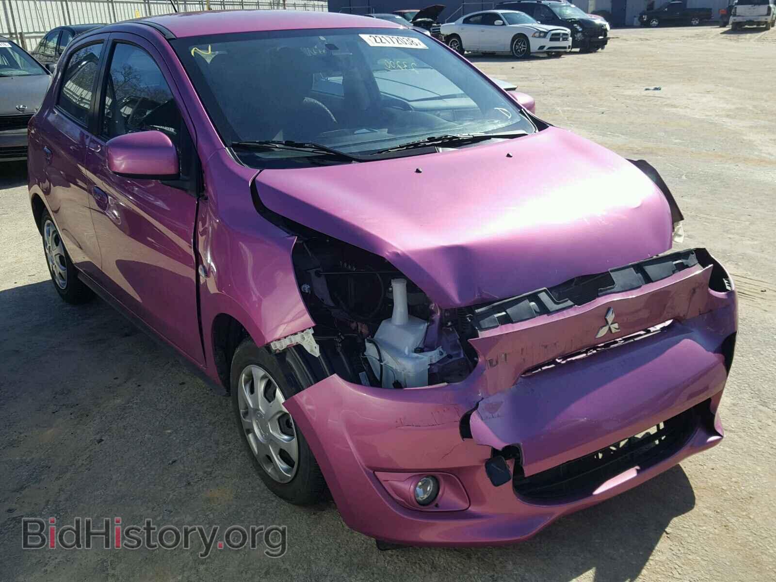 Photo ML32A3HJ7FH041002 - MITSUBISHI MIRAGE 2015