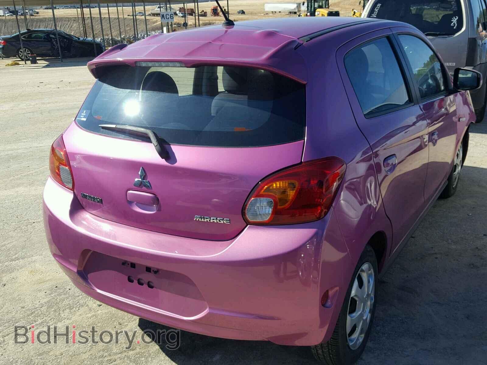 2015 MITSUBISHI MIRAGE - VIN: ML32A3HJ7FH041002 - Фото 4