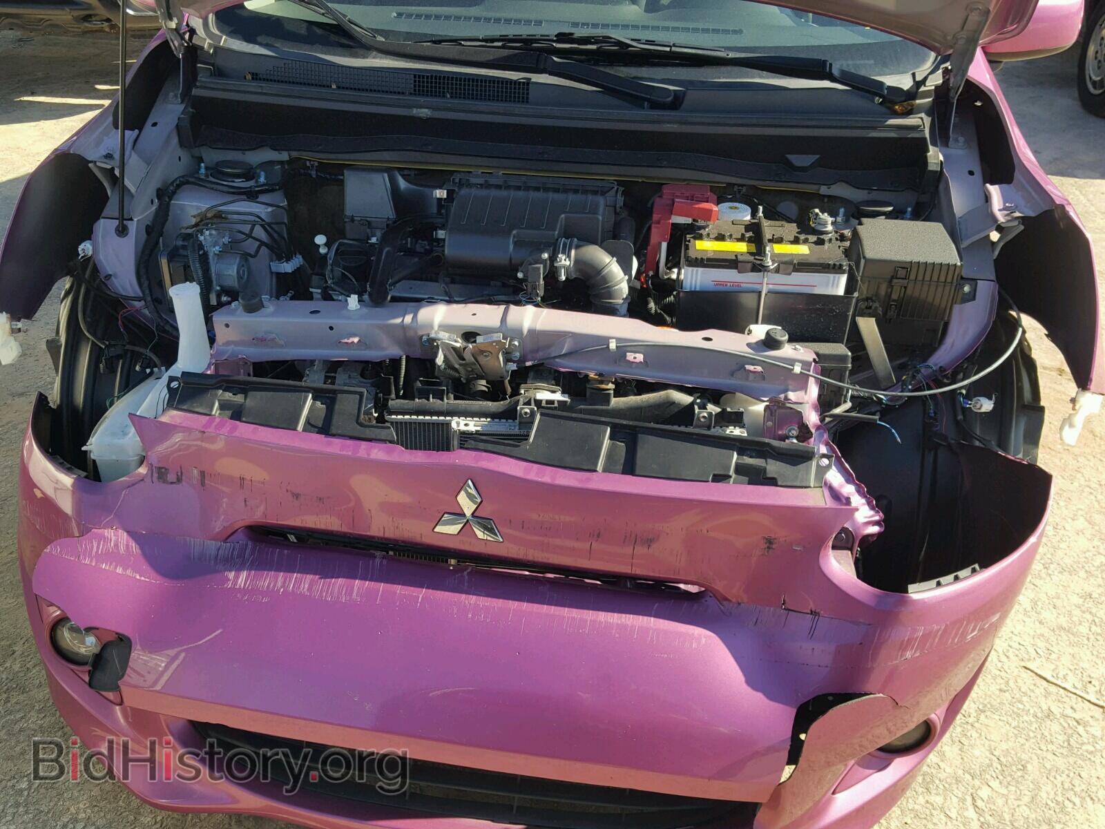2015 MITSUBISHI MIRAGE - VIN: ML32A3HJ7FH041002 - Фото 7