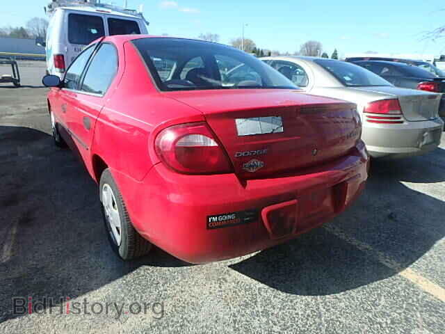 2005 DODGE NEON - VIN: 1B3ES26C45D103100 - Фото 3