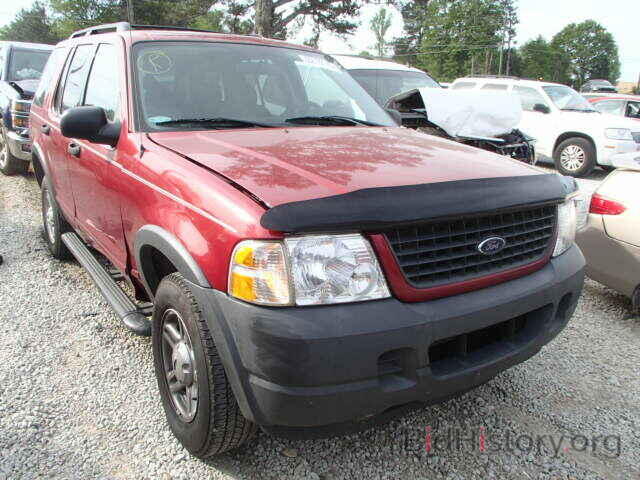 Photo 1FMZU62K63UC19681 - FORD EXPLORER 2003