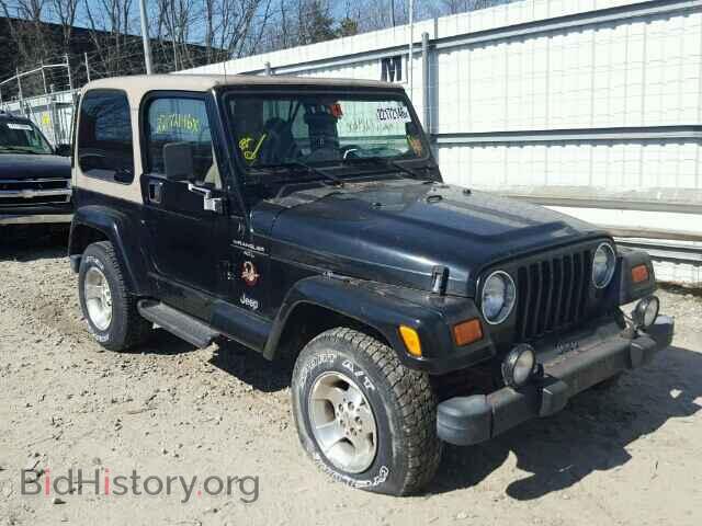 Фотография 1J4FA59S0YP792155 - JEEP WRANGLER 2000
