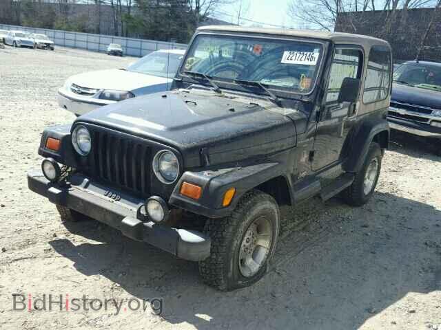 2000 JEEP WRANGLER - VIN: 1J4FA59S0YP792155 - Фото 2