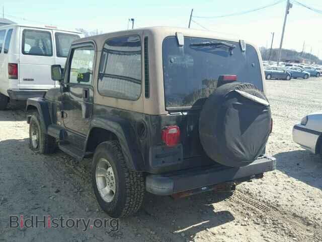 2000 JEEP WRANGLER - VIN: 1J4FA59S0YP792155 - Фото 3