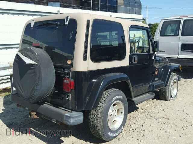 2000 JEEP WRANGLER - VIN: 1J4FA59S0YP792155 - Фото 4