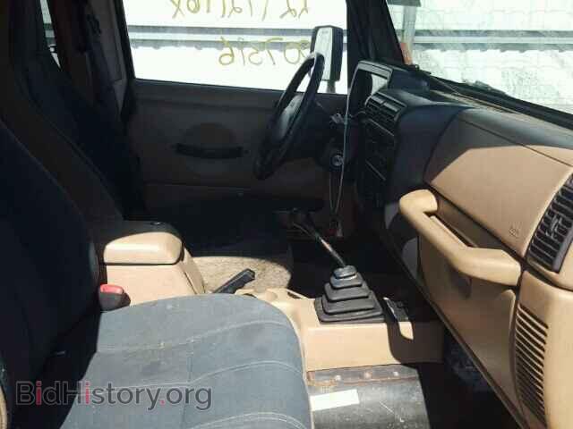 2000 JEEP WRANGLER - VIN: 1J4FA59S0YP792155 - Фото 5