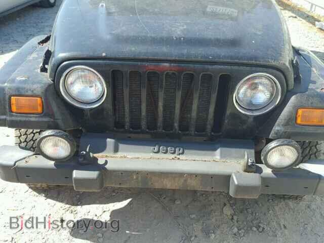 2000 JEEP WRANGLER - VIN: 1J4FA59S0YP792155 - Фото 9