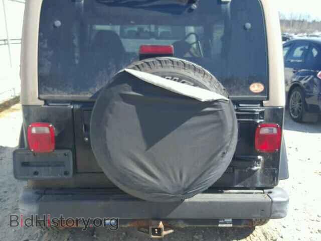 2000 JEEP WRANGLER - VIN: 1J4FA59S0YP792155 - Фото 10