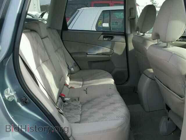 2009 SUBARU FORESTER - VIN: JF2SH63609H781283 - Фото 6