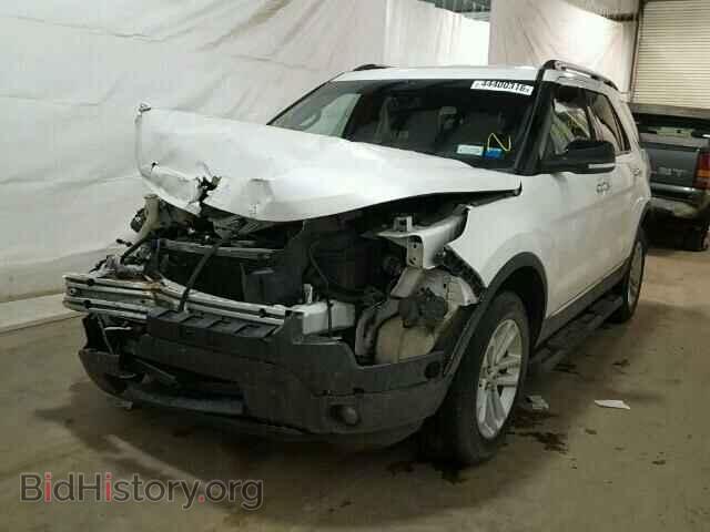 2014 FORD EXPLORER - VIN: 1FM5K8D85EGB32101 - Photo 2