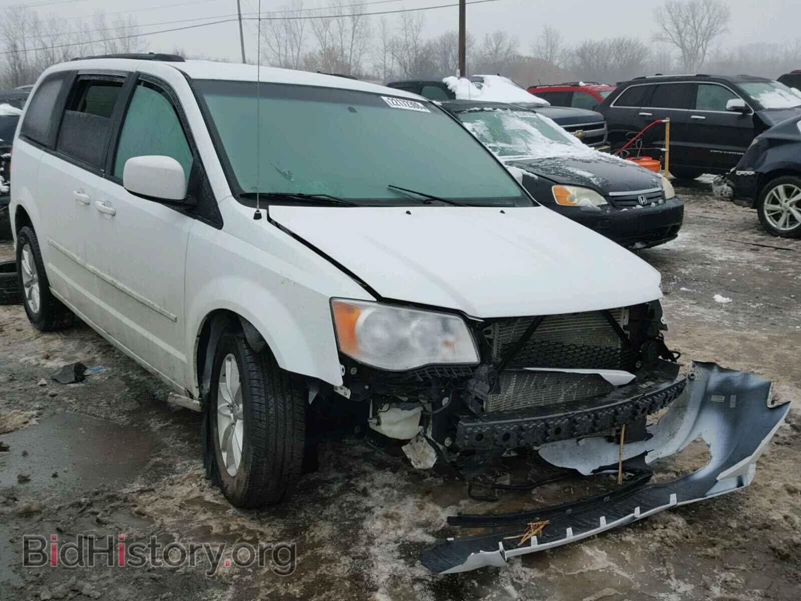 Фотография 2C4RDGCG3ER291863 - DODGE CARAVAN 2014